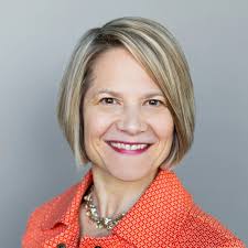 Carla R.M. Hughes portrait